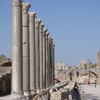 Photo de Turquie - La cité antique de Pergé